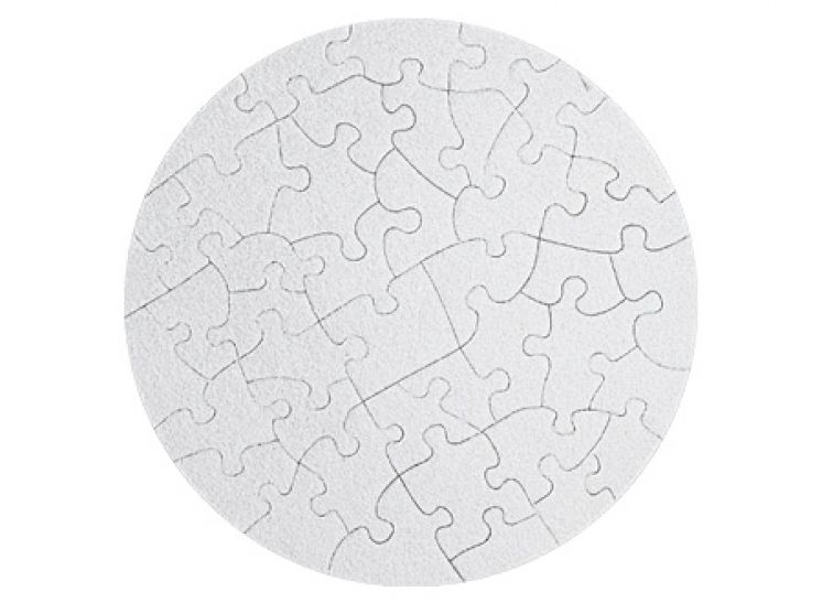 Y92 - Puzzle Circular 41 Piezas Sublimación