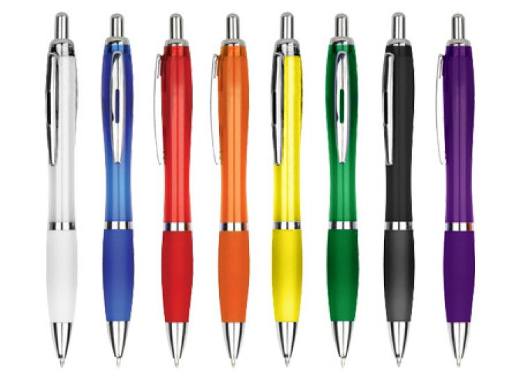 L3 - Bolígrafo Plástico Wind Color