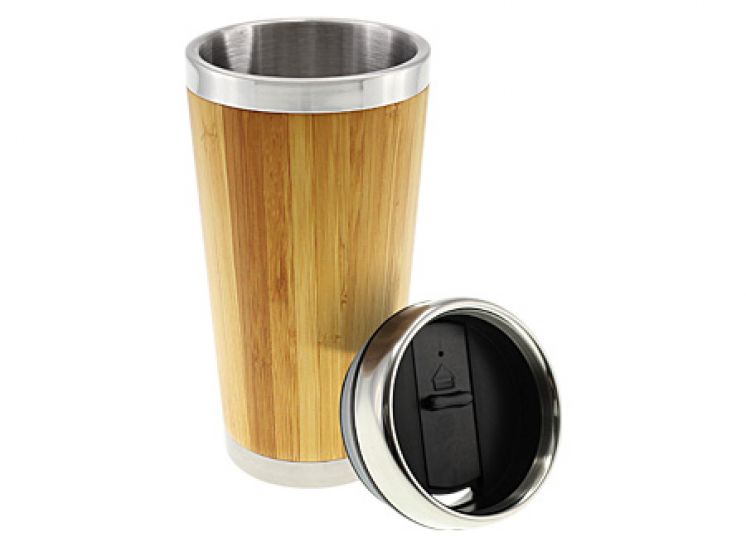 B61 - Mug de Bamboo 420cc